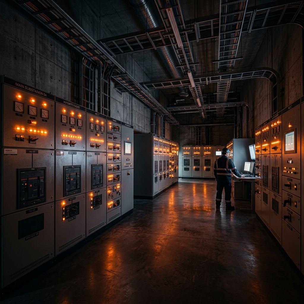 Elektrik Taahhüt arka plan